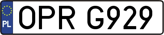 OPRG929