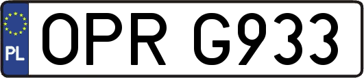 OPRG933