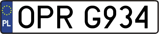 OPRG934