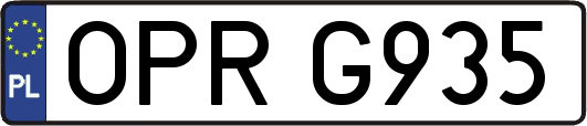 OPRG935