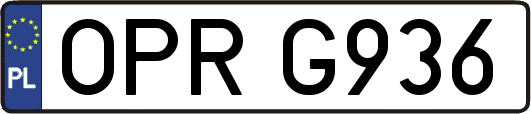 OPRG936