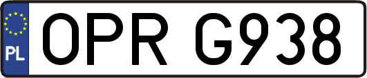 OPRG938