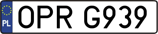 OPRG939