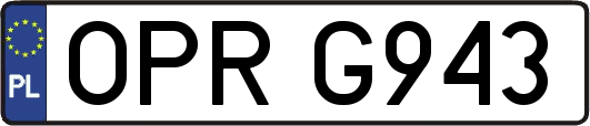 OPRG943