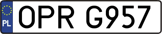 OPRG957