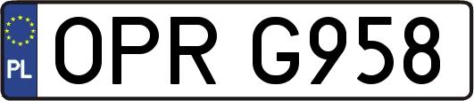 OPRG958