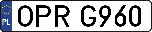 OPRG960