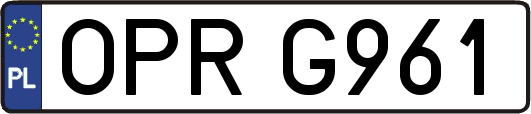 OPRG961