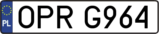 OPRG964