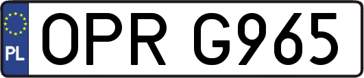 OPRG965