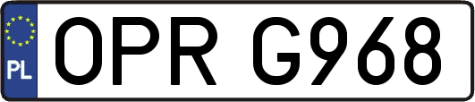OPRG968