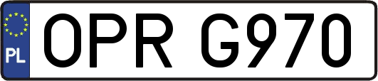 OPRG970