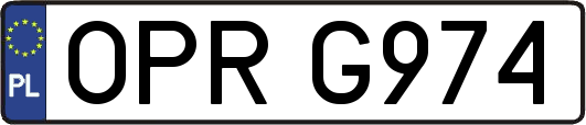 OPRG974