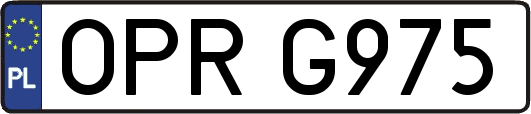 OPRG975