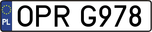 OPRG978