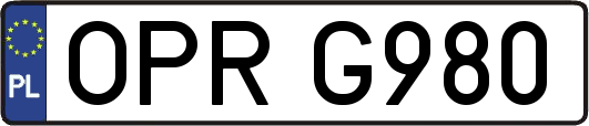 OPRG980