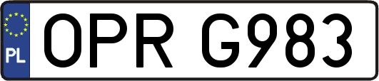 OPRG983