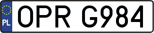 OPRG984