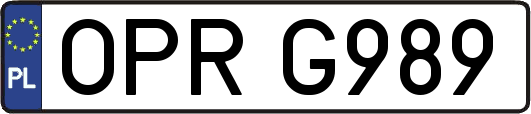 OPRG989