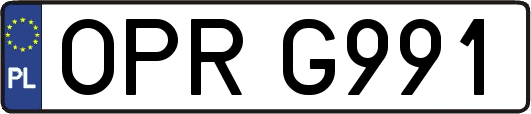 OPRG991
