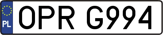 OPRG994