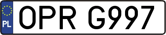 OPRG997