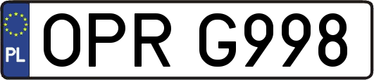 OPRG998