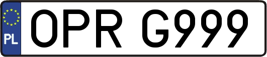 OPRG999