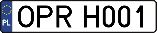 OPRH001