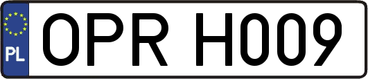 OPRH009