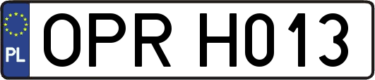 OPRH013