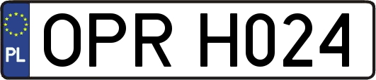 OPRH024