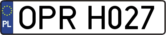 OPRH027