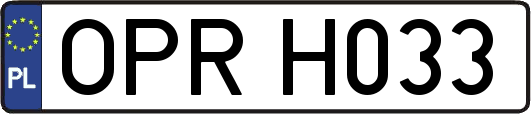 OPRH033