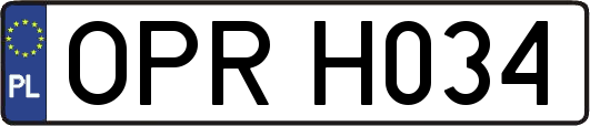 OPRH034