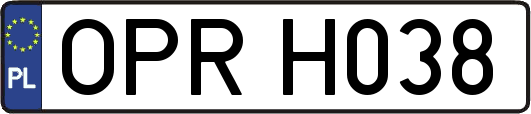 OPRH038