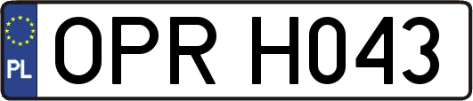 OPRH043