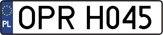 OPRH045