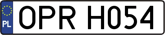 OPRH054