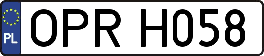 OPRH058