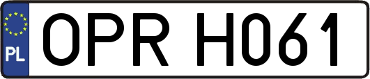OPRH061