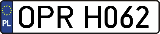 OPRH062
