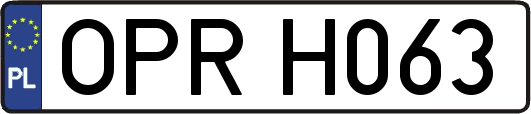OPRH063