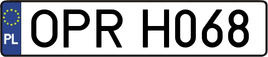 OPRH068