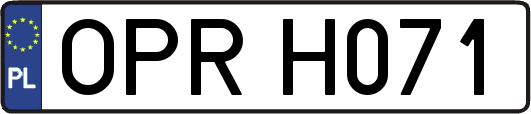 OPRH071