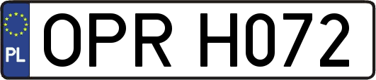 OPRH072
