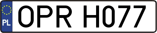 OPRH077