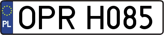 OPRH085