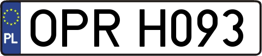 OPRH093