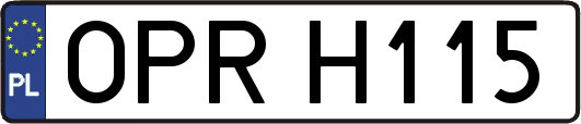 OPRH115